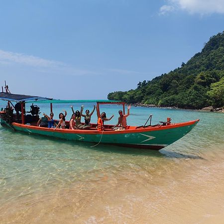 Kamaku Bungalows Koh Rong Sanloem Bagian luar foto