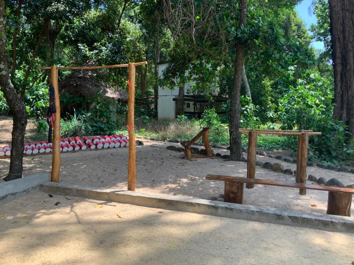 Kamaku Bungalows Koh Rong Sanloem Bagian luar foto