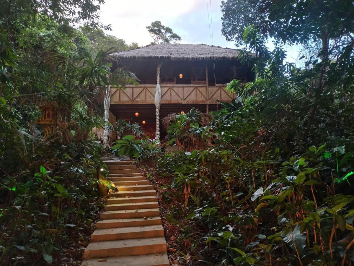 Kamaku Bungalows Koh Rong Sanloem Bagian luar foto