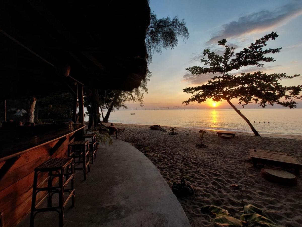 Kamaku Bungalows Koh Rong Sanloem Bagian luar foto