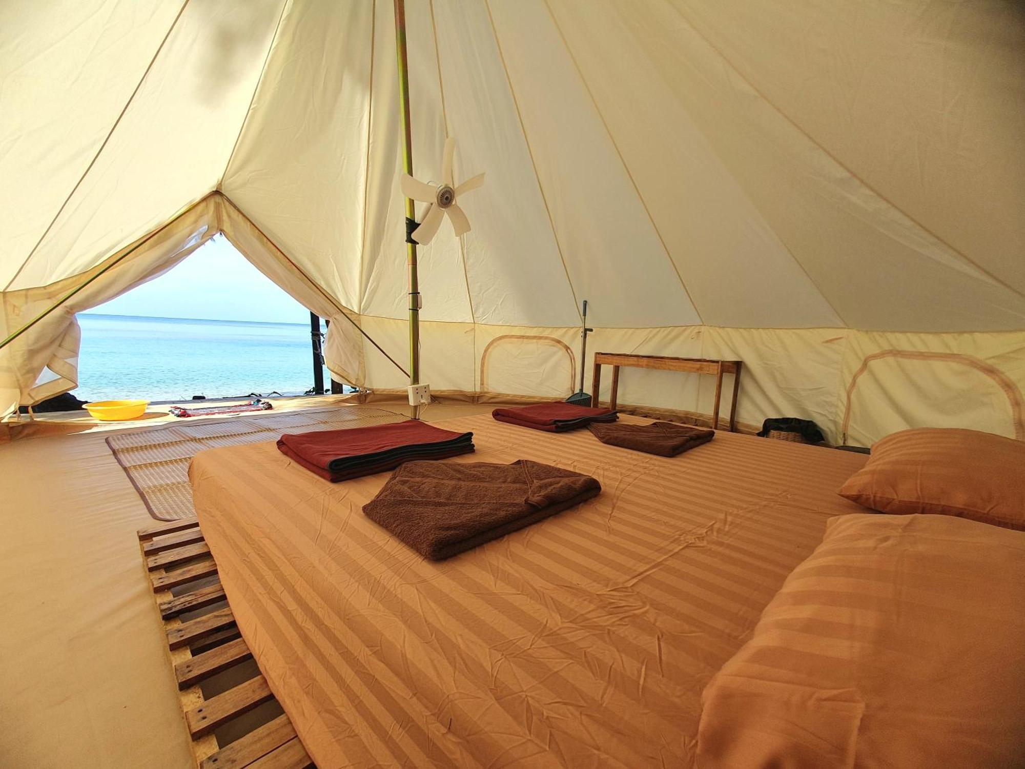 Kamaku Bungalows Koh Rong Sanloem Bagian luar foto