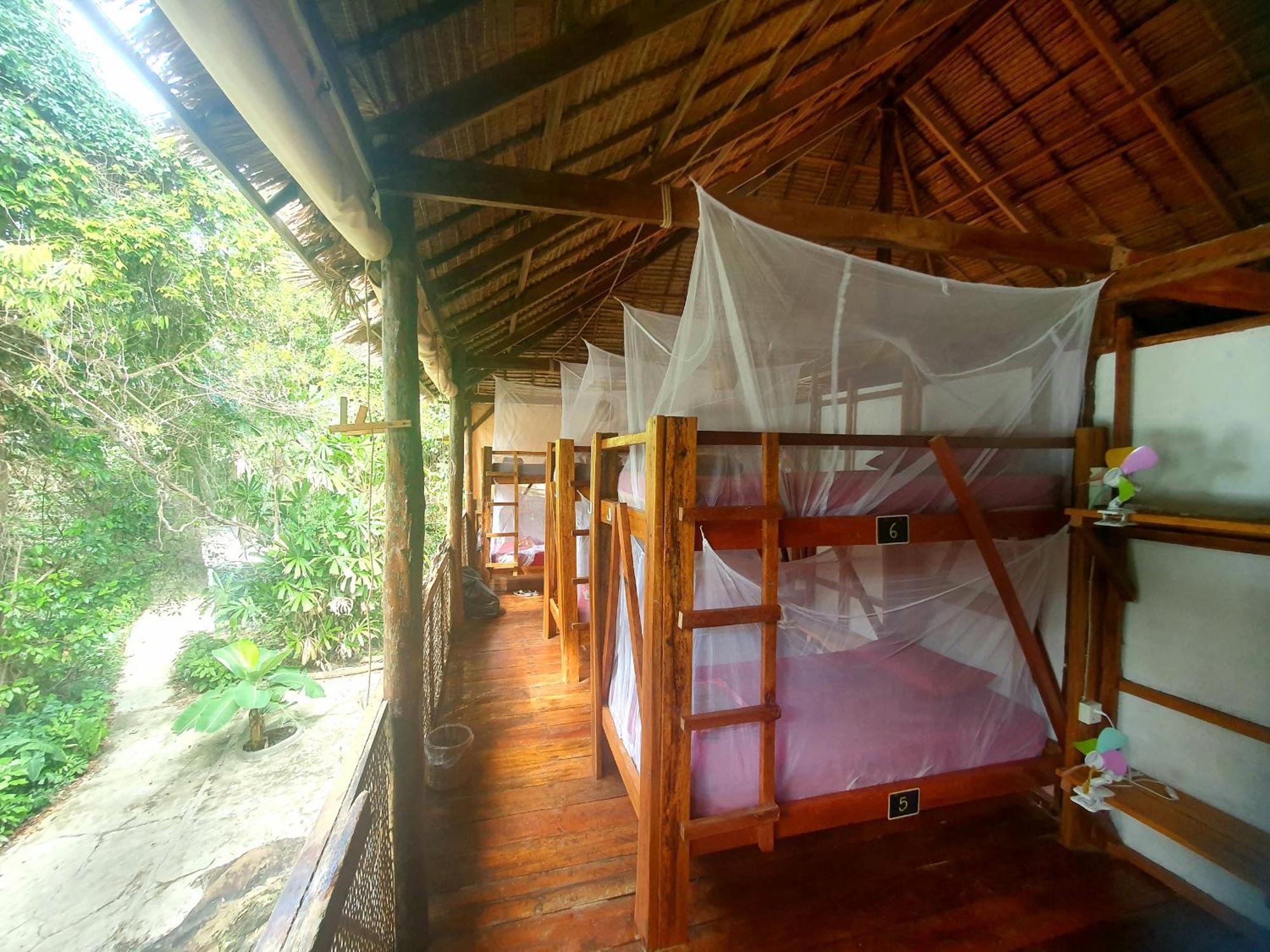 Kamaku Bungalows Koh Rong Sanloem Bagian luar foto