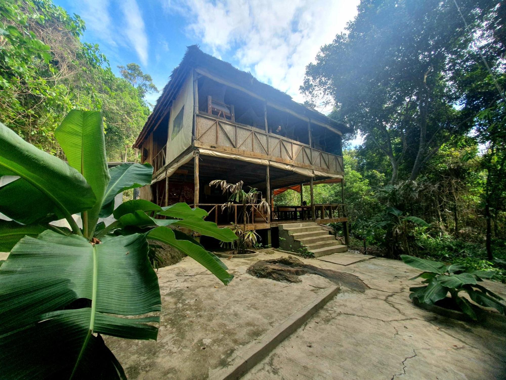 Kamaku Bungalows Koh Rong Sanloem Bagian luar foto