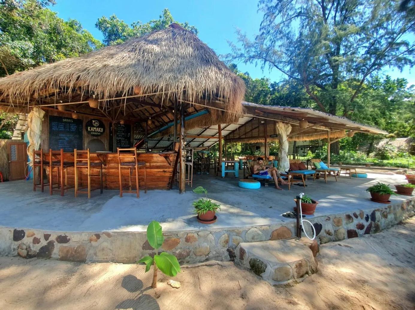 Kamaku Bungalows Koh Rong Sanloem Bagian luar foto