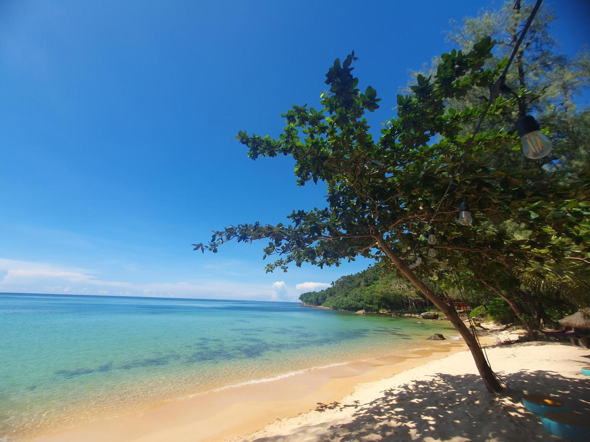 Kamaku Bungalows Koh Rong Sanloem Bagian luar foto