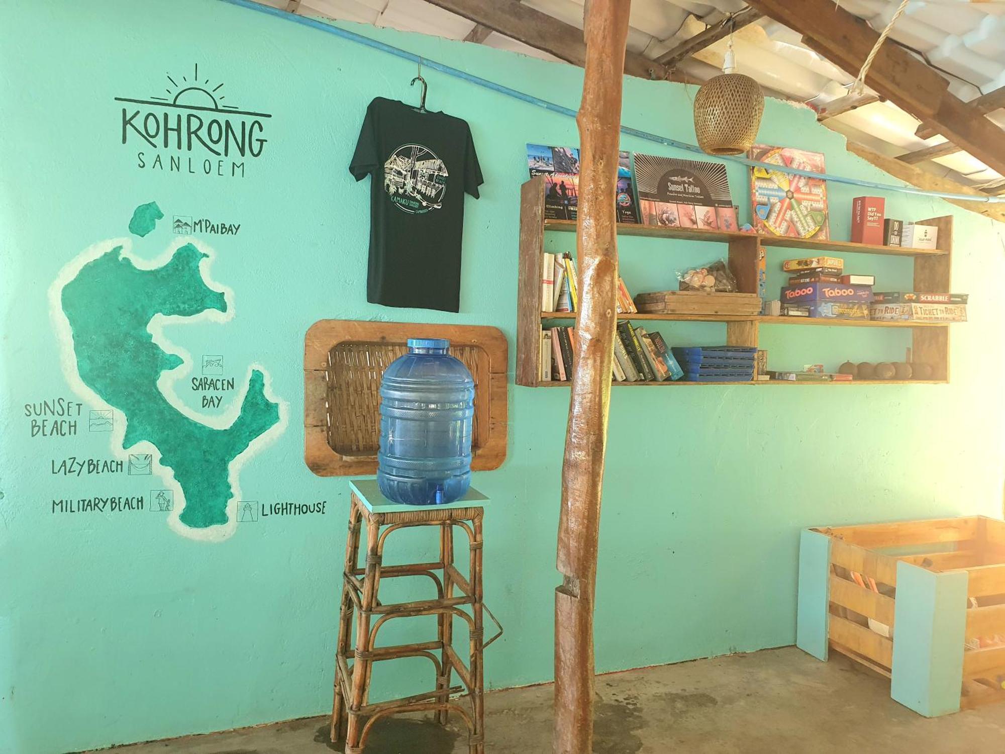 Kamaku Bungalows Koh Rong Sanloem Bagian luar foto