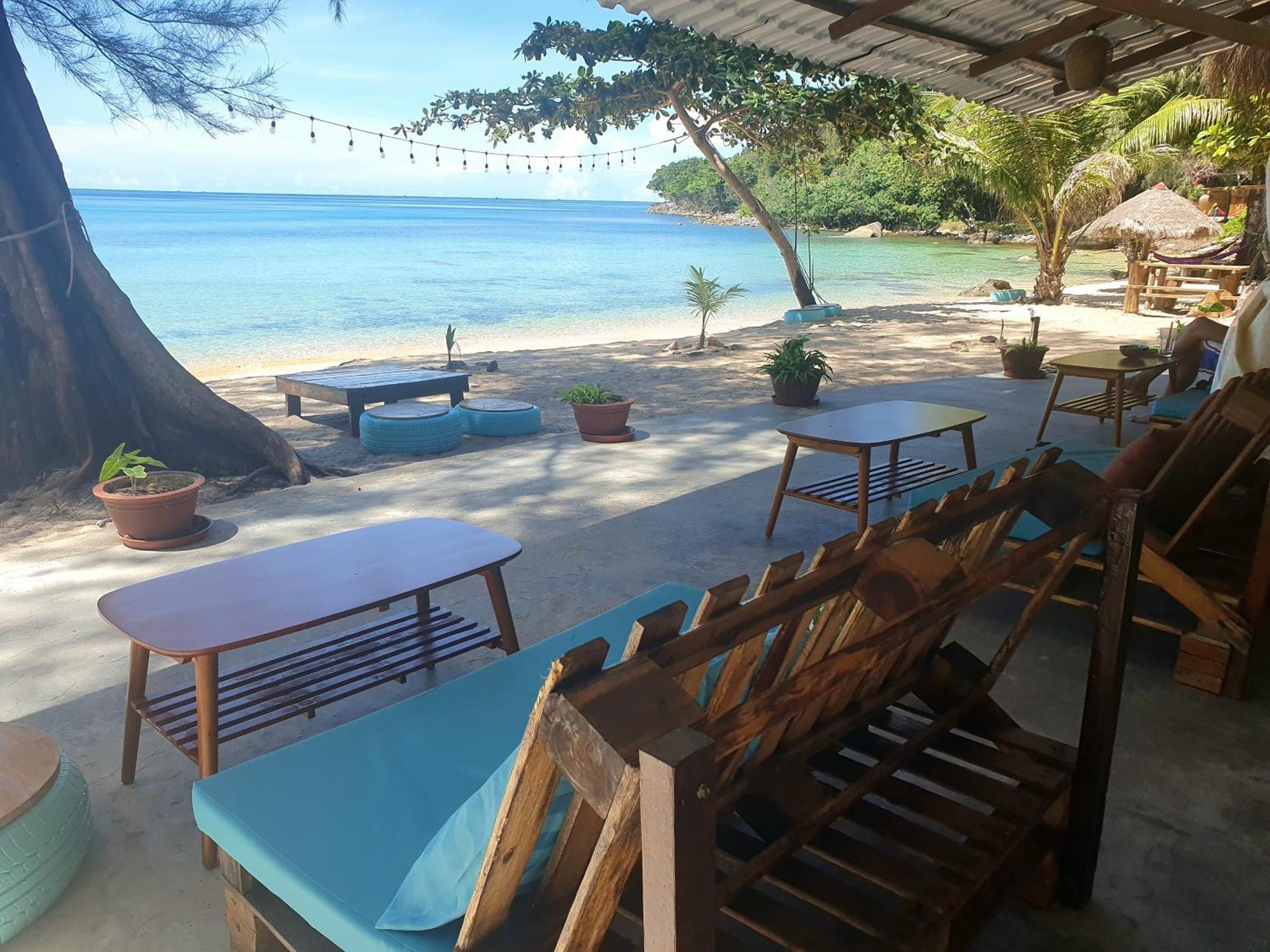 Kamaku Bungalows Koh Rong Sanloem Bagian luar foto