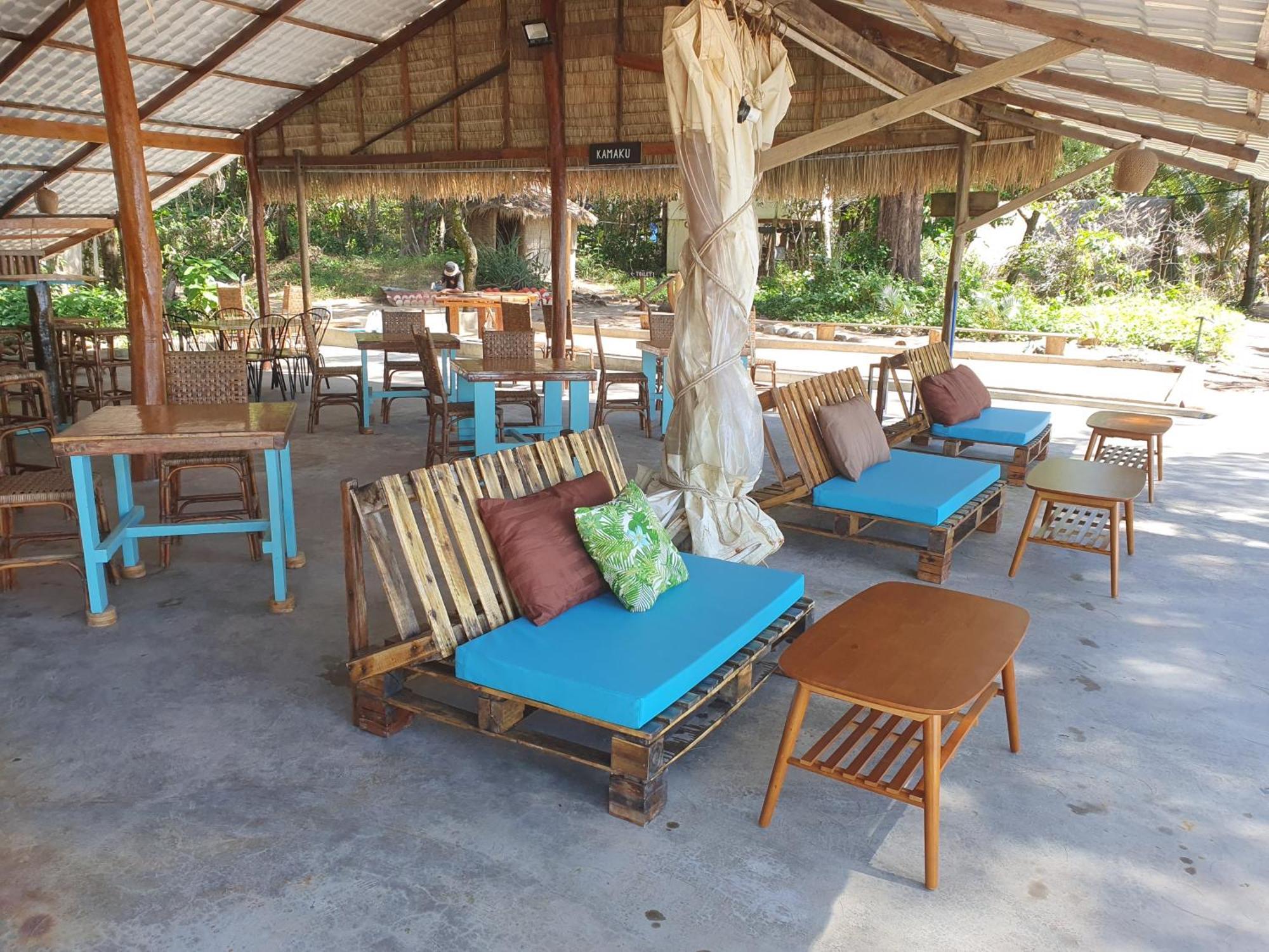 Kamaku Bungalows Koh Rong Sanloem Bagian luar foto