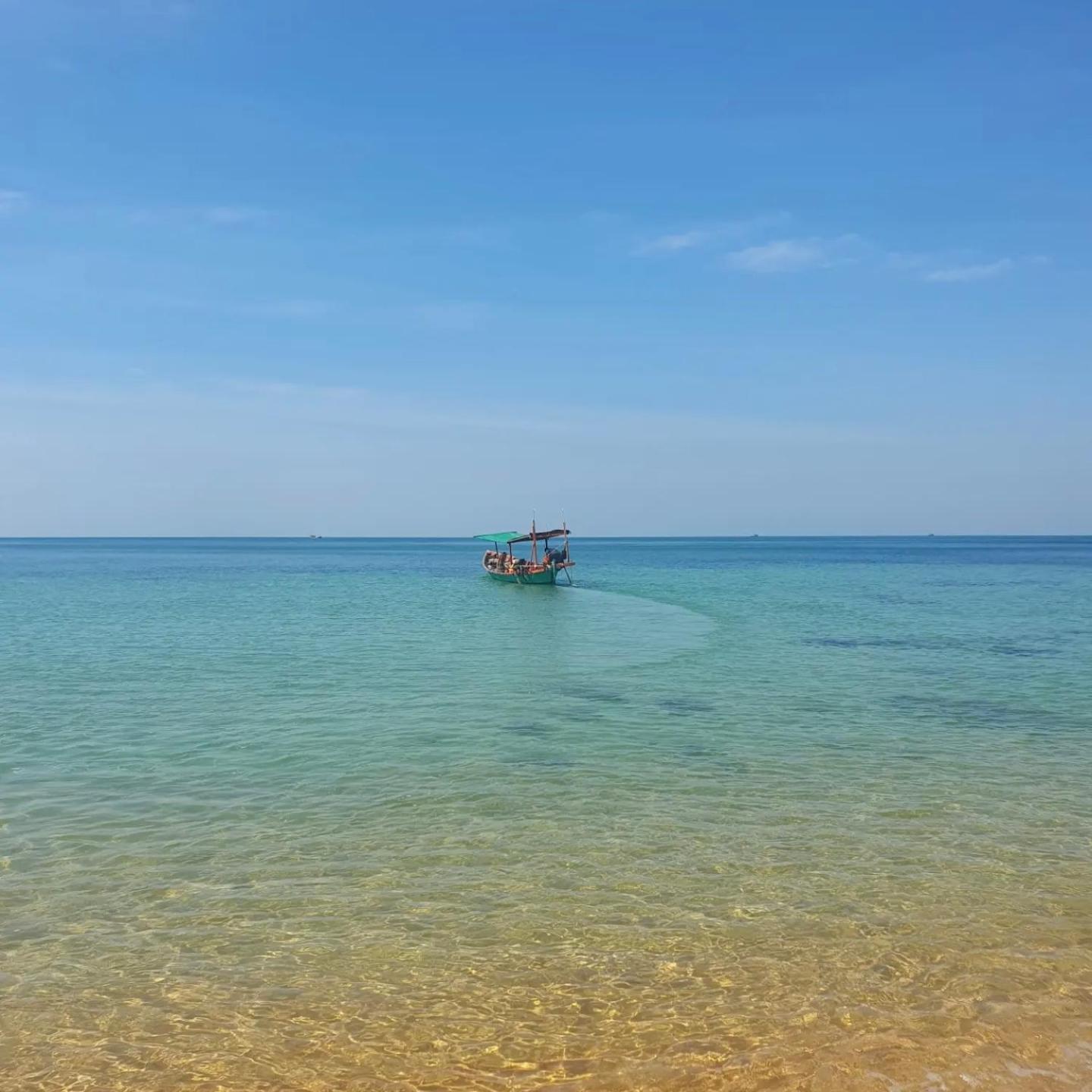 Kamaku Bungalows Koh Rong Sanloem Bagian luar foto