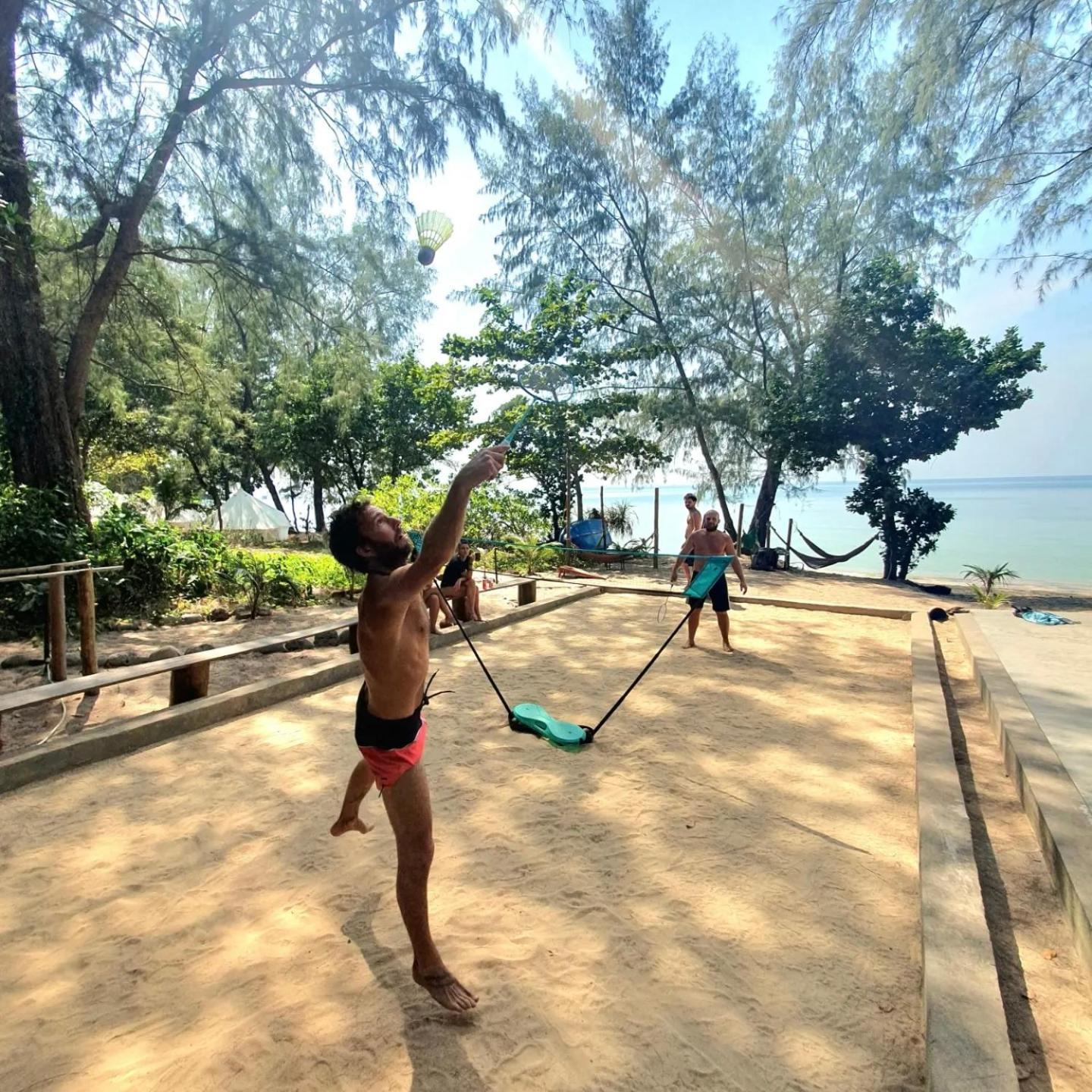 Kamaku Bungalows Koh Rong Sanloem Bagian luar foto
