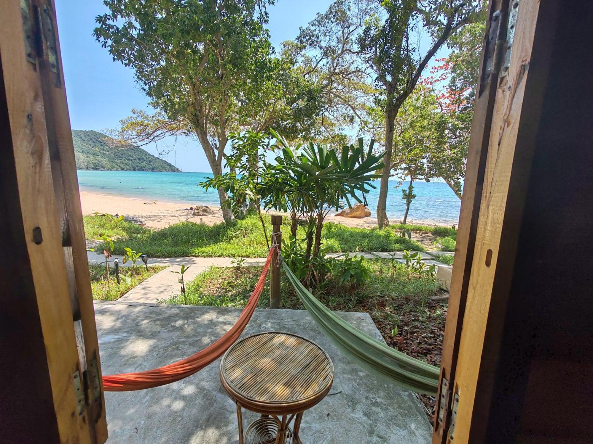 Kamaku Bungalows Koh Rong Sanloem Bagian luar foto