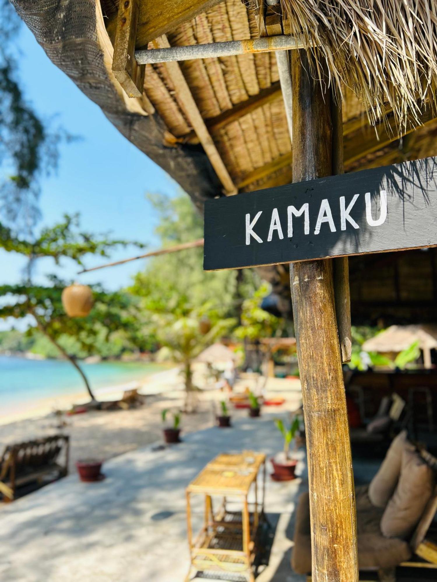 Kamaku Bungalows Koh Rong Sanloem Bagian luar foto