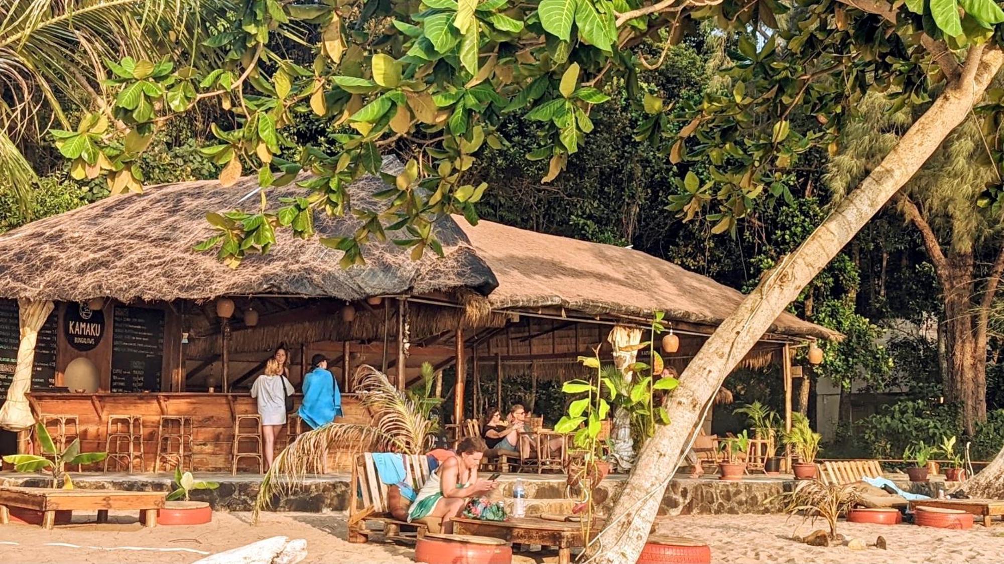 Kamaku Bungalows Koh Rong Sanloem Bagian luar foto