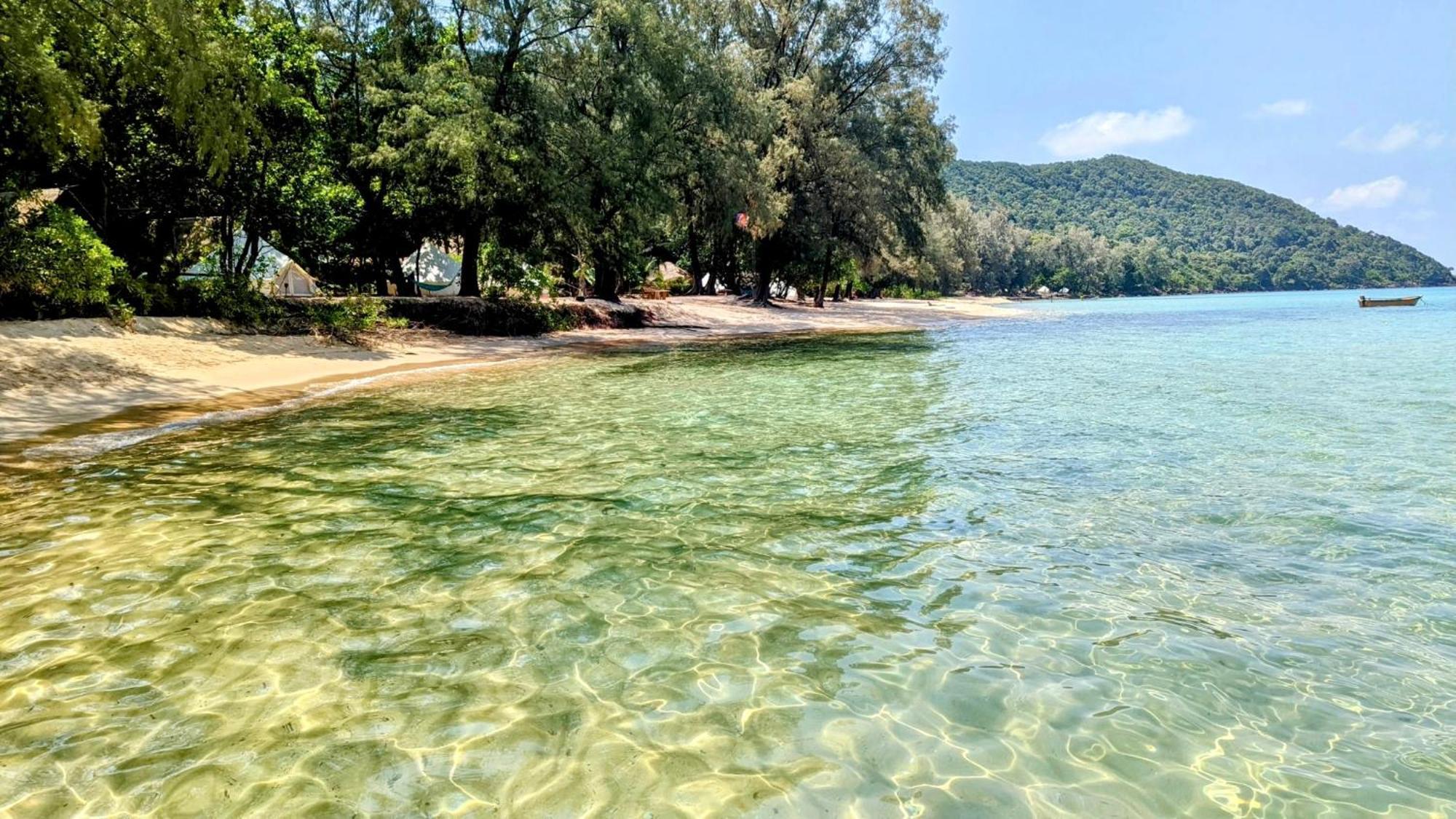 Kamaku Bungalows Koh Rong Sanloem Bagian luar foto