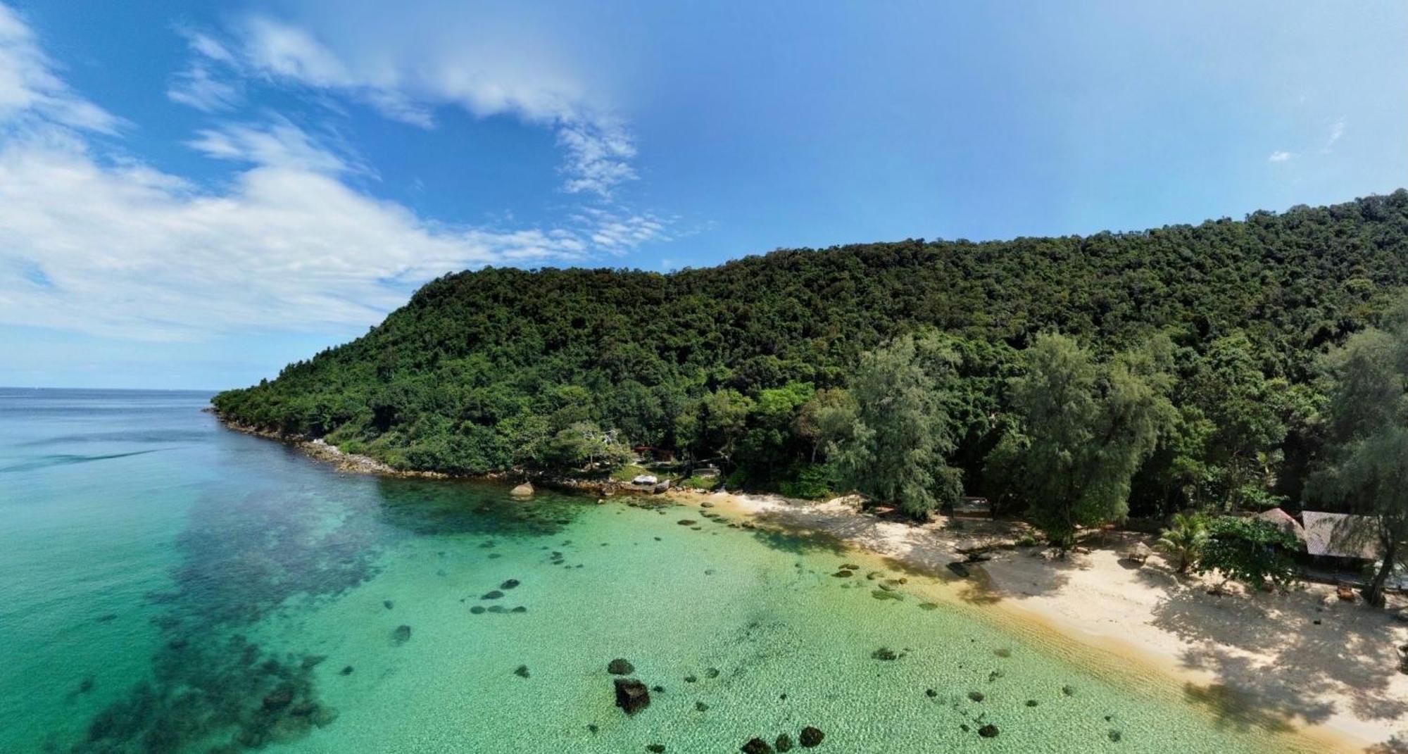 Kamaku Bungalows Koh Rong Sanloem Bagian luar foto