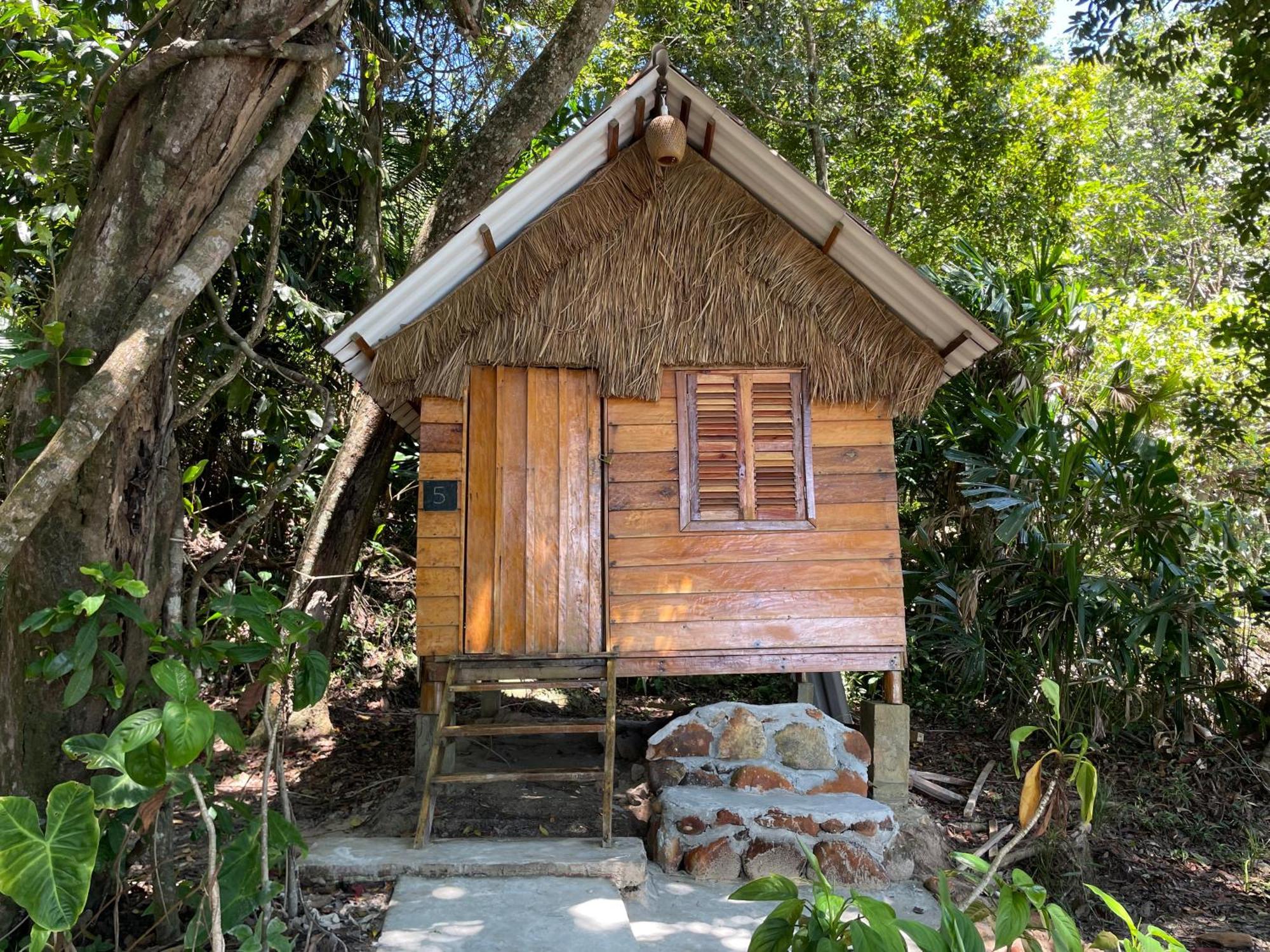 Kamaku Bungalows Koh Rong Sanloem Bagian luar foto