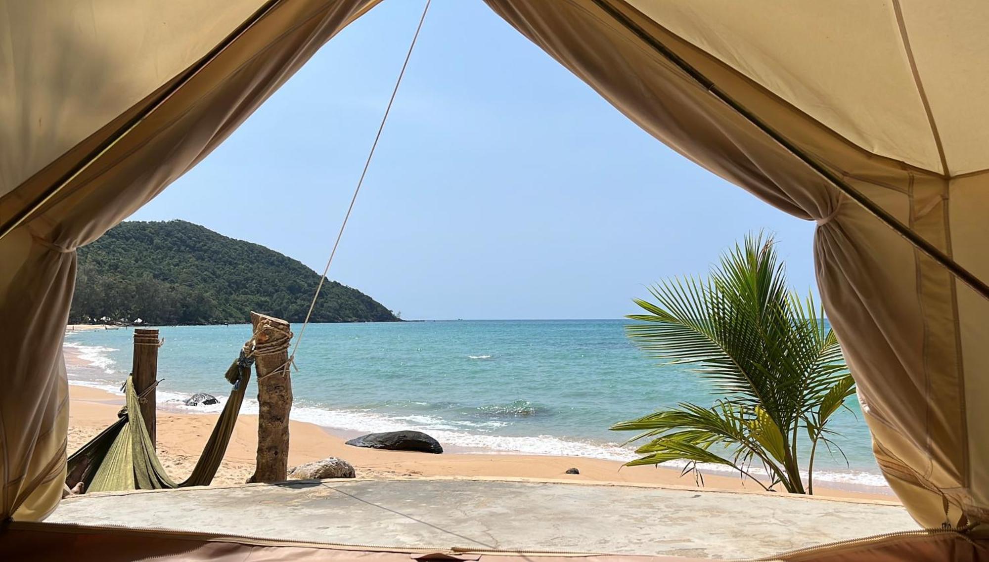 Kamaku Bungalows Koh Rong Sanloem Bagian luar foto
