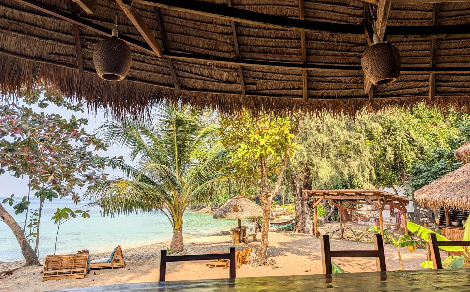 Kamaku Bungalows Koh Rong Sanloem Bagian luar foto