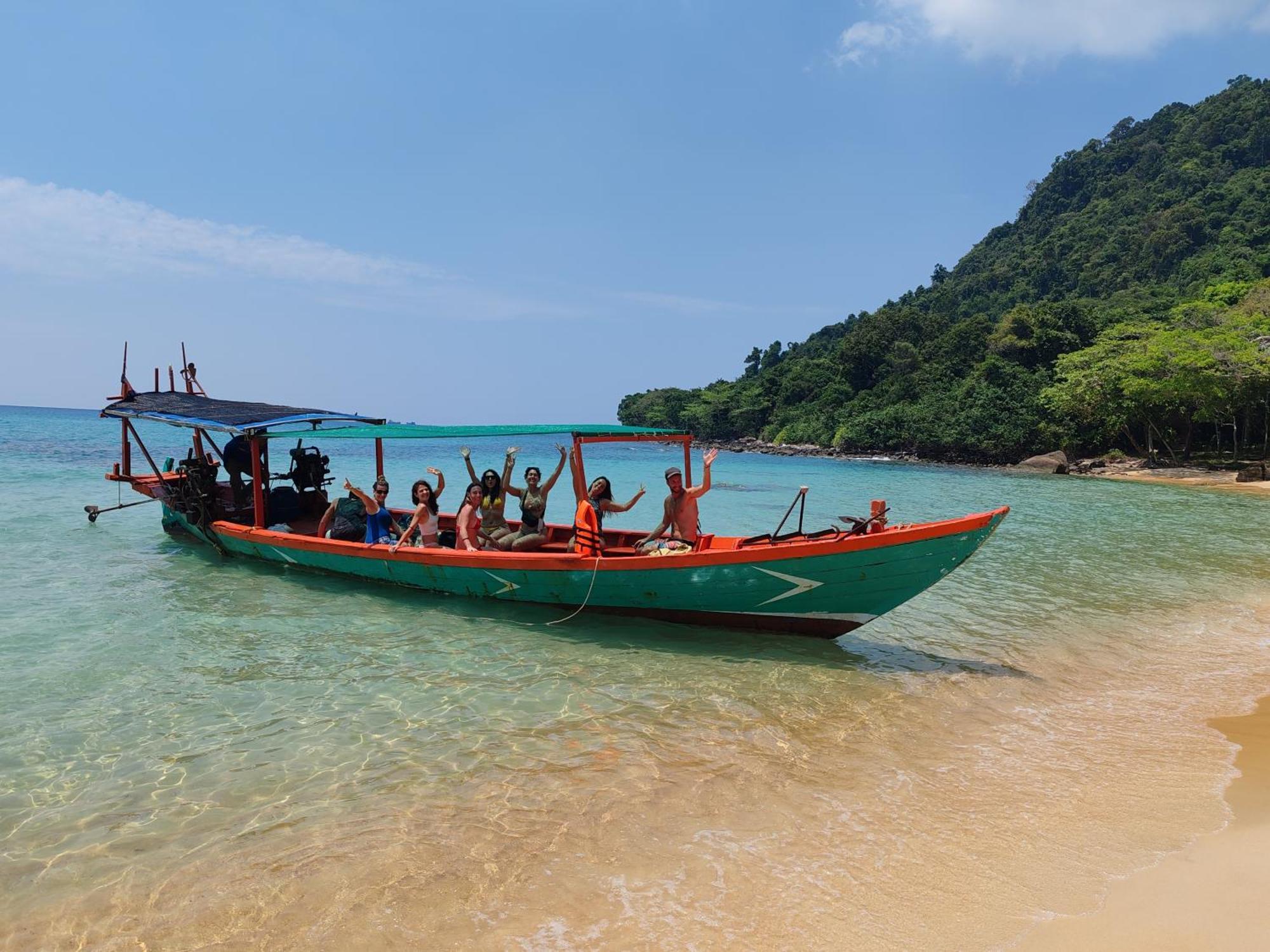 Kamaku Bungalows Koh Rong Sanloem Bagian luar foto