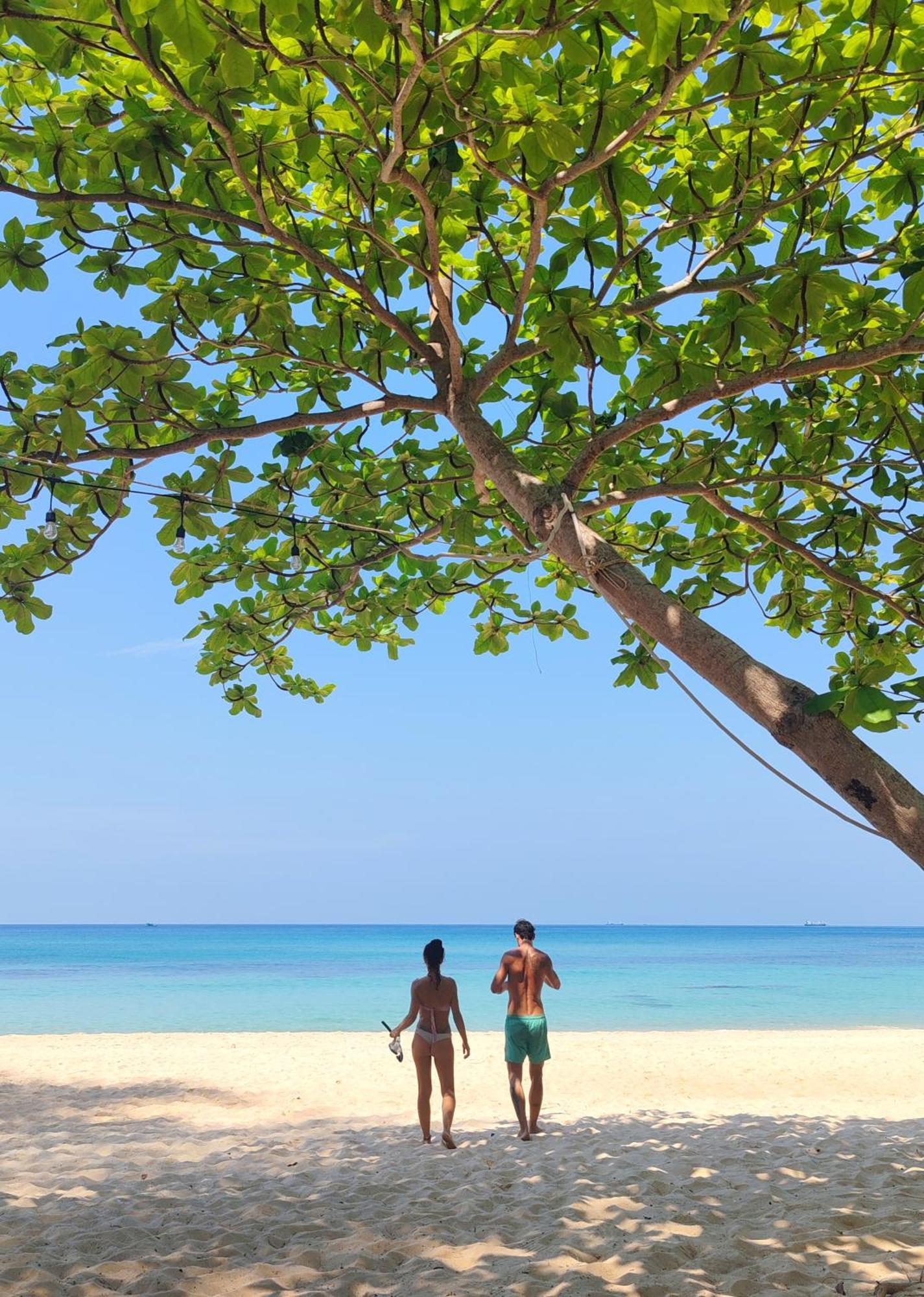 Kamaku Bungalows Koh Rong Sanloem Bagian luar foto